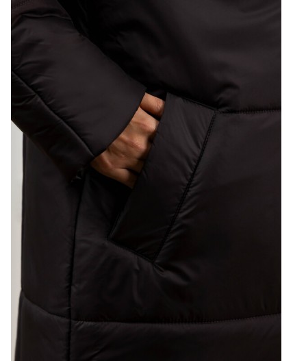 Пальто женское коричневый