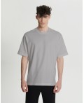 Футболка:муж. МОДЕЛЬ 12 Серый камень