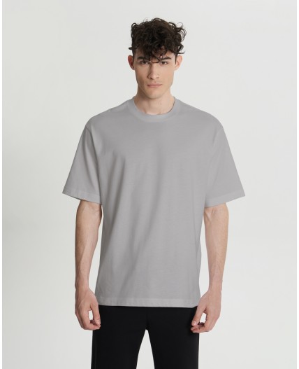 Футболка:муж. МОДЕЛЬ 12 Серый камень