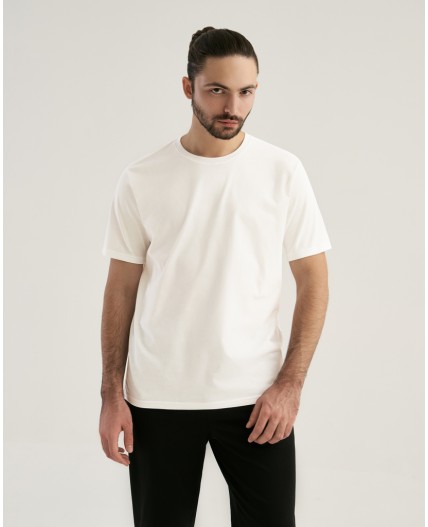 Футболка:муж. МОДЕЛЬ 9 Белый