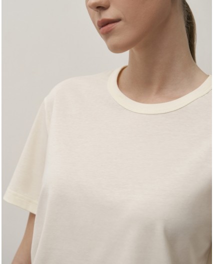 Футболка:жен. МОДЕЛЬ 25 Кокос