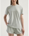Футболка:жен. МОДЕЛЬ 25 Серое небо