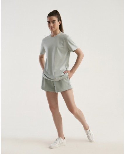 Футболка:жен. МОДЕЛЬ 25 Серое небо