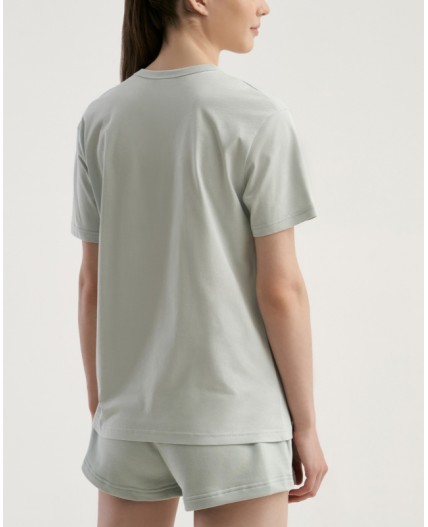 Футболка:жен. МОДЕЛЬ 25 Серое небо