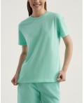 Футболка:жен. МОДЕЛЬ 25 Ментол