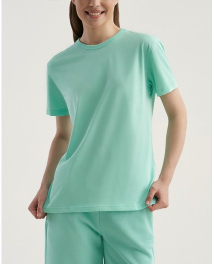Футболка:жен. МОДЕЛЬ 25 Ментол