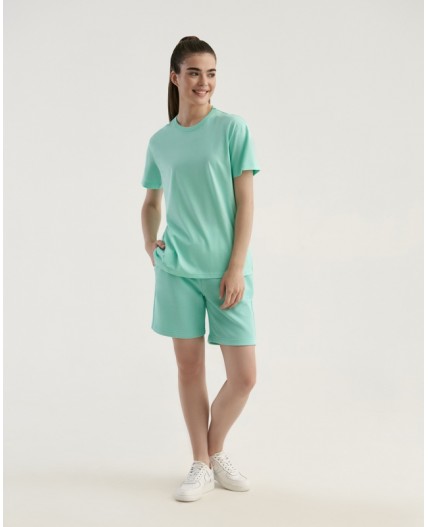 Футболка:жен. МОДЕЛЬ 25 Ментол