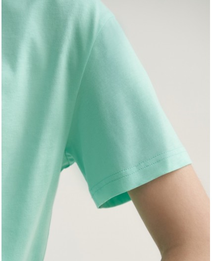Футболка:жен. МОДЕЛЬ 25 Ментол