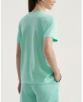 Футболка:жен. МОДЕЛЬ 25 Ментол