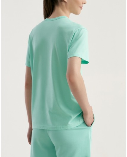 Футболка:жен. МОДЕЛЬ 25 Ментол