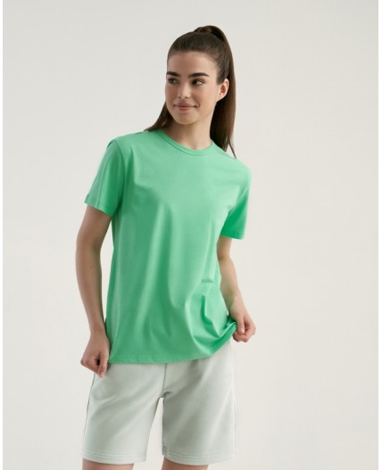 Футболка:жен. МОДЕЛЬ 25 Фрэш минт
