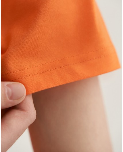 Футболка:жен. МОДЕЛЬ 25 Апельсин