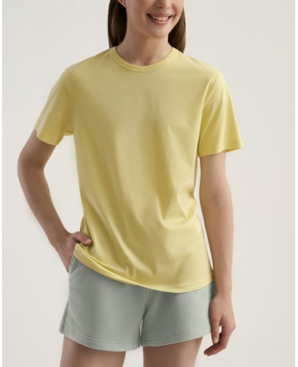 Футболка:жен. МОДЕЛЬ 25 Лимон