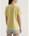 Футболка:жен. МОДЕЛЬ 25 Лимон