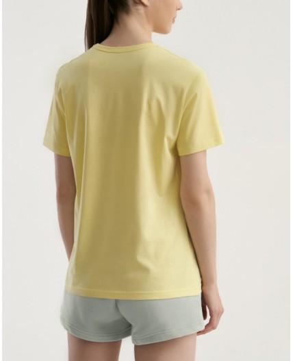 Футболка:жен. МОДЕЛЬ 25 Лимон