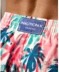 Пляжные шорты:муж. МОДЕЛЬ 1 Palm vintage