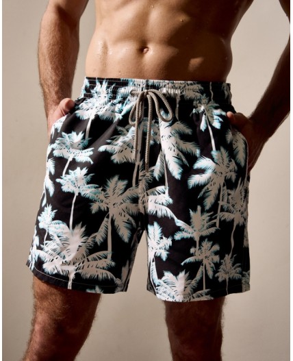 Пляжные шорты:муж. МОДЕЛЬ 1 Palm inversion