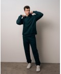 Брюки:муж. МОДЕЛЬ 25 Изумруд