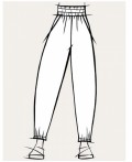 Брюки:жен. МОДЕЛЬ 53 Канна