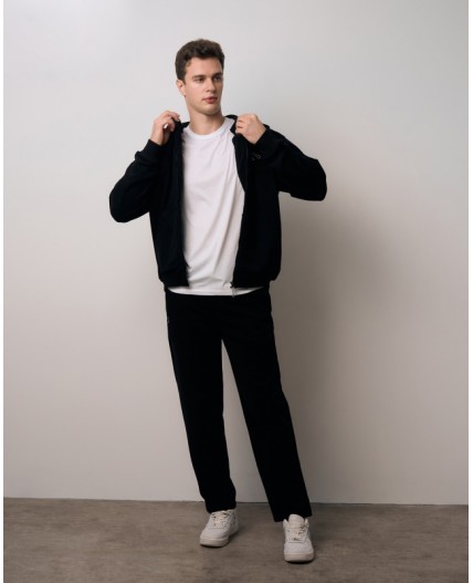 Брюки:муж. МОДЕЛЬ 28 Черный