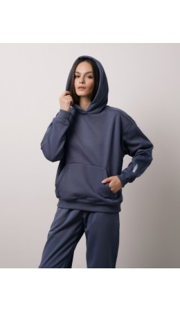 Худи:жен. МОДЕЛЬ 28 Дымка