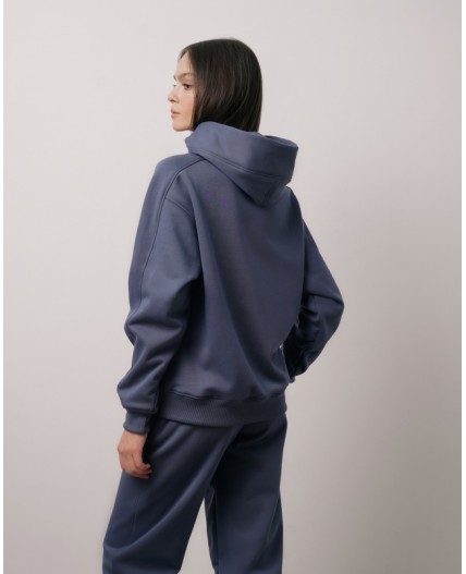 Худи:жен. МОДЕЛЬ 28 Дымка