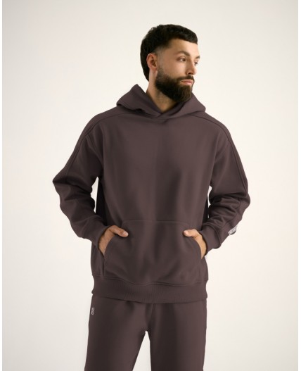Худи:муж. МОДЕЛЬ 18 Шоколад