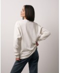 Лонгслив:ув. МОДЕЛЬ 6 Молочный