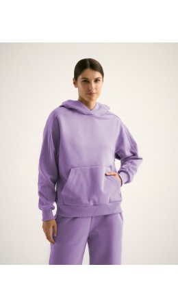 Худи:жен. МОДЕЛЬ 28 Лила светлая