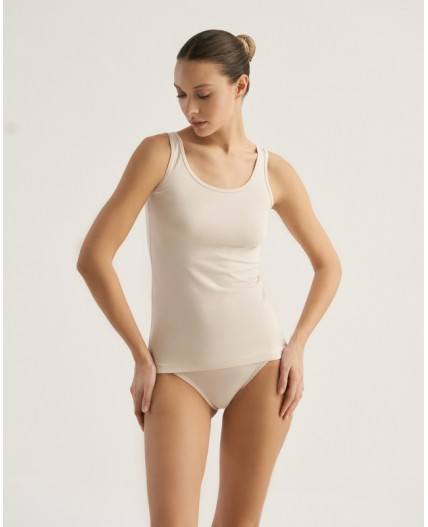 Майка:жен. МОДЕЛЬ 1 Бежевый