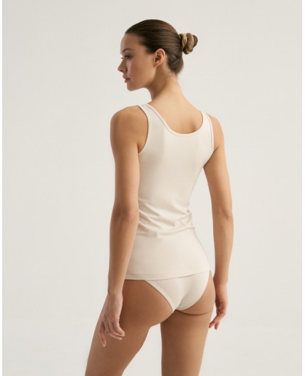 Майка:жен. МОДЕЛЬ 1 Бежевый