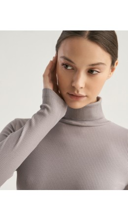 Водолазка:жен. МОДЕЛЬ 4 Смоки грэй