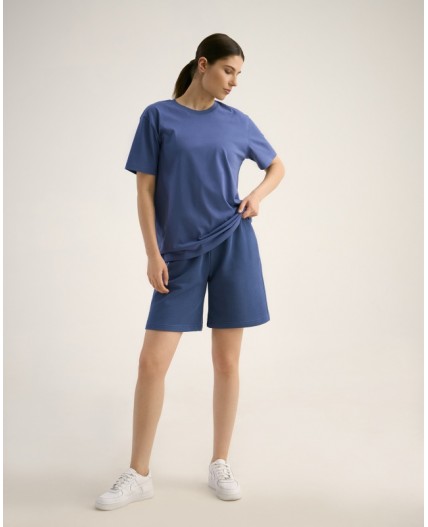 Шорты:жен. МОДЕЛЬ 33 Синий камень