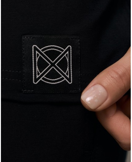 Лонгслив:жен. МОДЕЛЬ 5 Черный