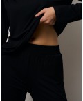 Лонгслив:жен. МОДЕЛЬ 5 Черный