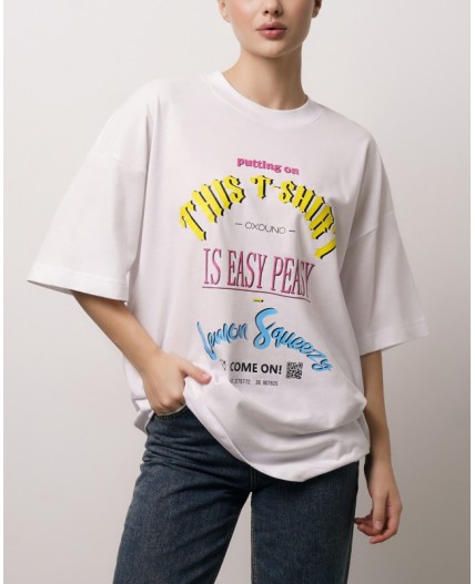 Футболка:ув. МОДЕЛЬ 2 Белый