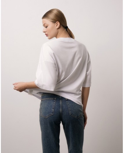 Футболка:ув. МОДЕЛЬ 2 Белый