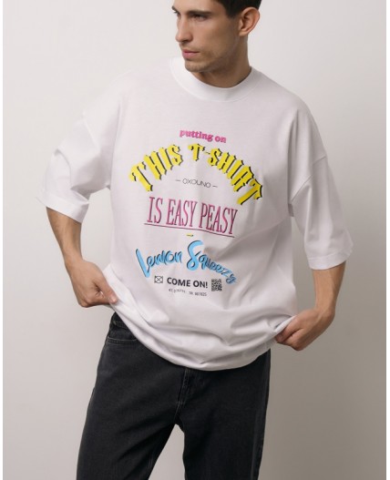 Футболка:ув. МОДЕЛЬ 2 Белый