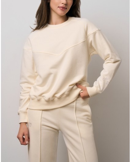 Свитшот:жен. МОДЕЛЬ 29 Гардения