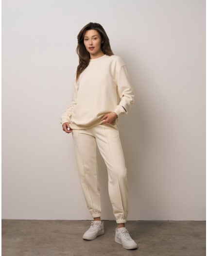 Брюки:жен. МОДЕЛЬ 66 Гардения