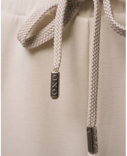 Костюм толстовка/брюки:жен. МОДЕЛЬ 4 Экрю