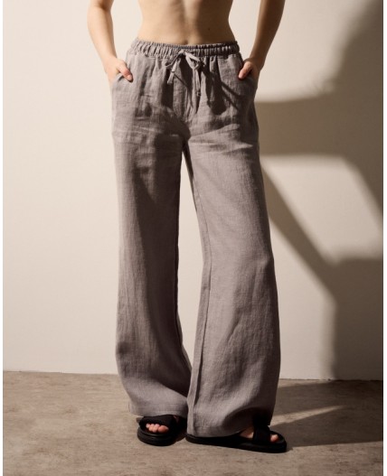 Брюки:жен. МОДЕЛЬ 56 Серый