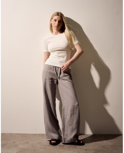 Брюки:жен. МОДЕЛЬ 56 Серый