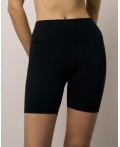 Шорты спортивные:жен. МОДЕЛЬ 3 Черный