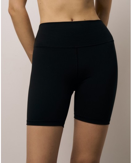 Шорты спортивные:жен. МОДЕЛЬ 3 Черный