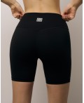 Шорты спортивные:жен. МОДЕЛЬ 3 Черный