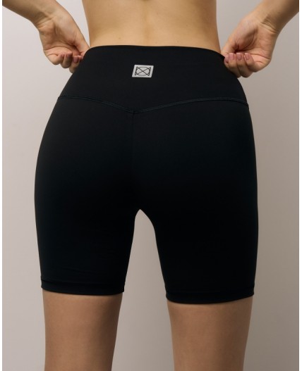 Шорты спортивные:жен. МОДЕЛЬ 3 Черный