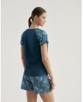 Комплект футболка/шорты:жен. МОДЕЛЬ 3 Petrol/pen