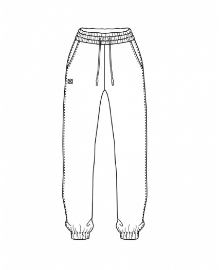 Брюки:муж. МОДЕЛЬ 25 Fume