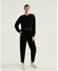 Свитшот:жен. МОДЕЛЬ 23 Черный